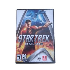 Star Trek Online PC DVD-ROM 2010 Atari Cryptic Studios Sci-Fi‎ Game Teen Kidcore